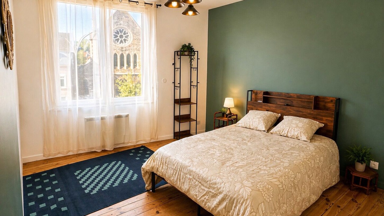 Photo of Bedroom in Boulogne-Centre