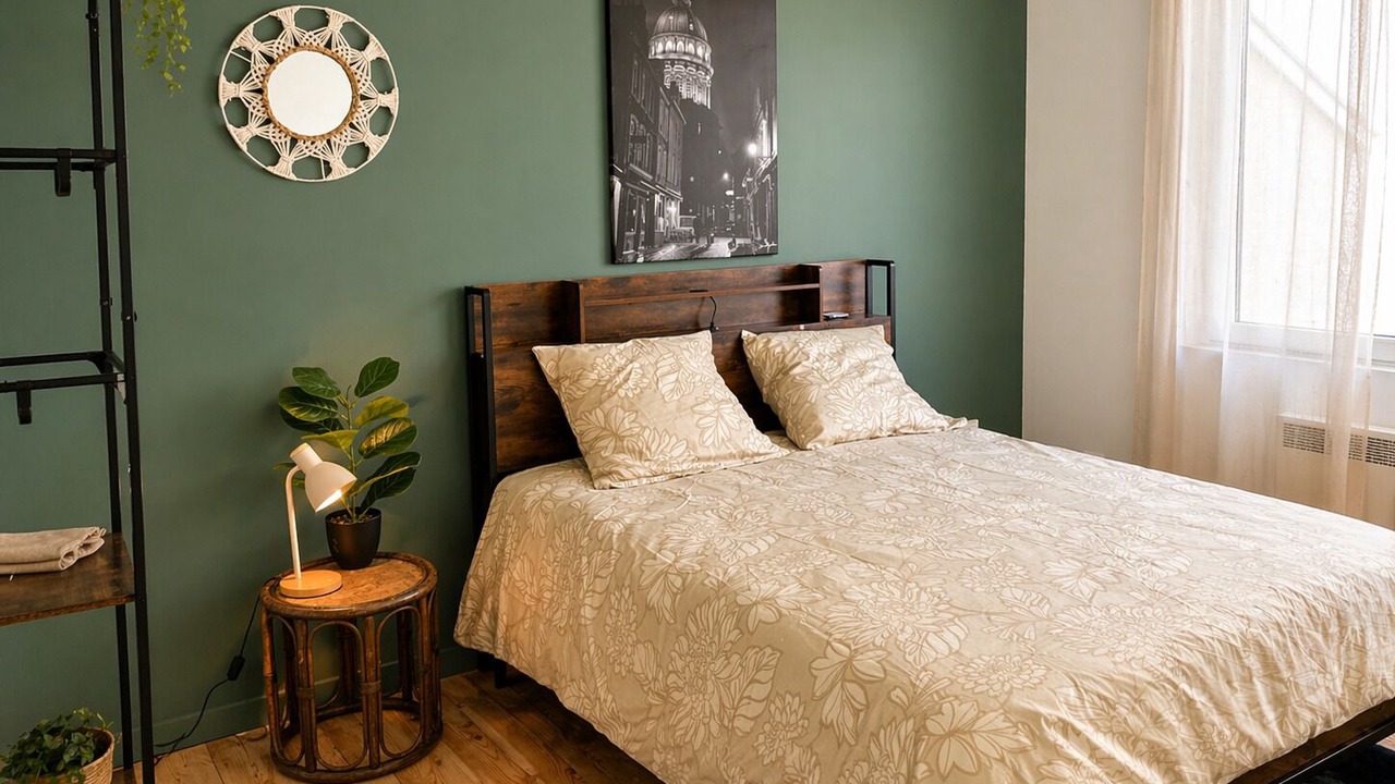 Photo of Bedroom in Boulogne-Centre