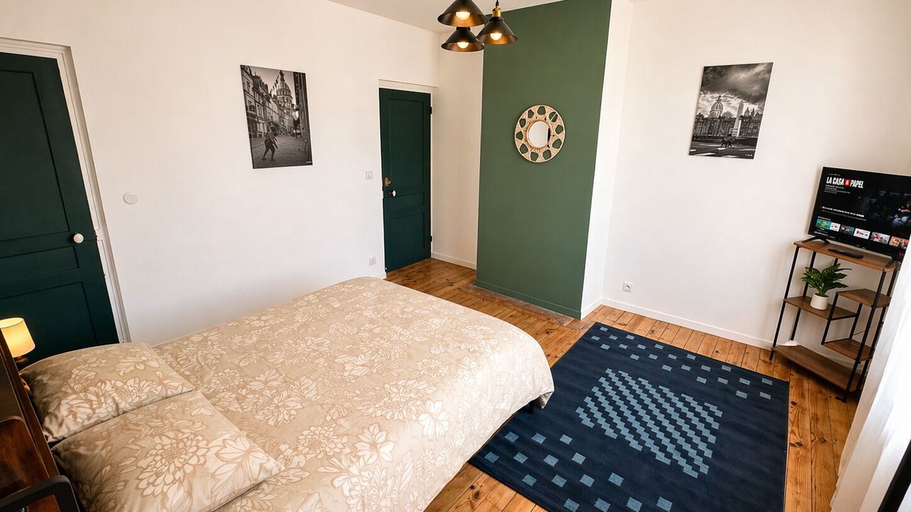 Photo of Bedroom in Boulogne-Centre