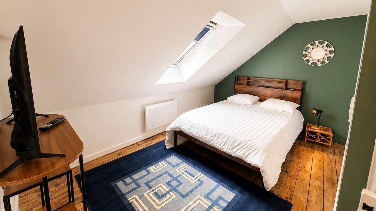Photo of Bedroom in Boulogne-Centre