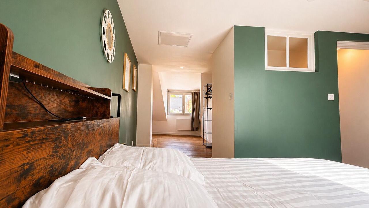 Photo of Bedroom in Boulogne-Centre