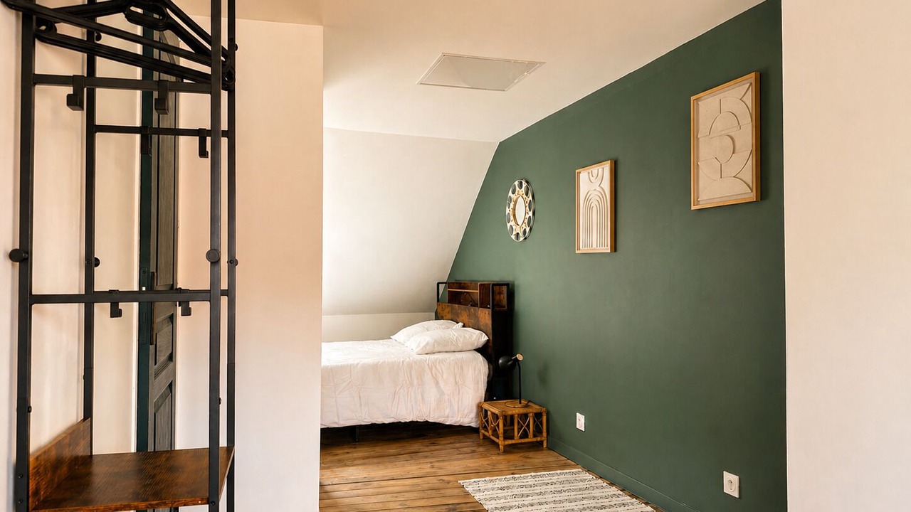 Photo of Bedroom in Boulogne-Centre