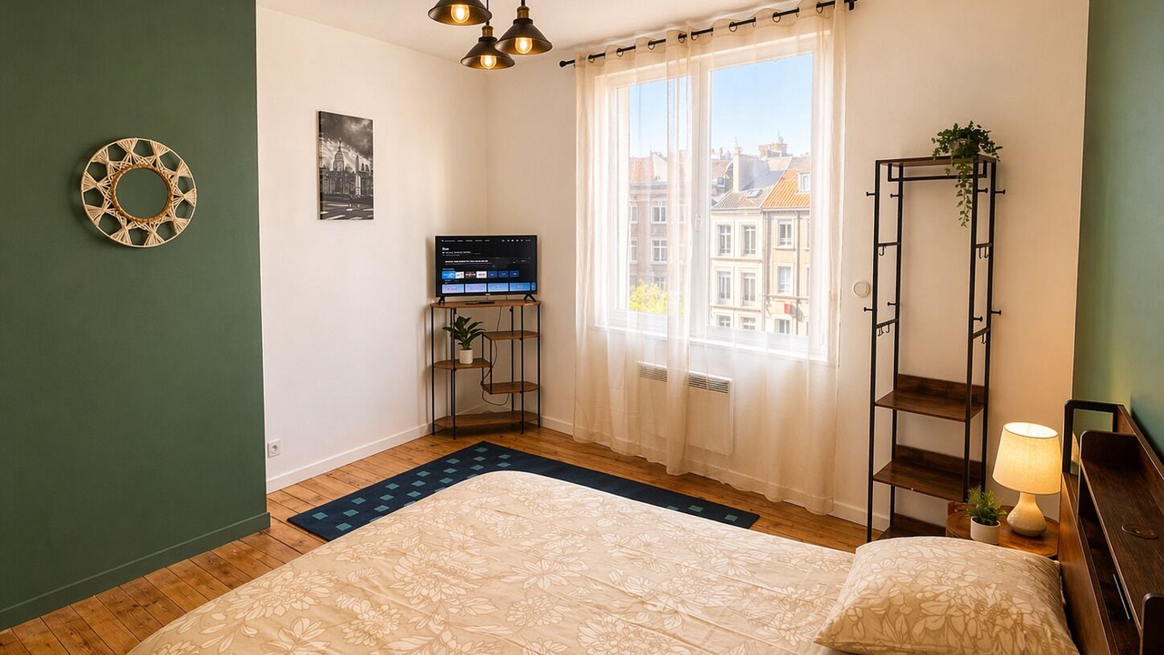 Photo of Bedroom in Boulogne-Centre