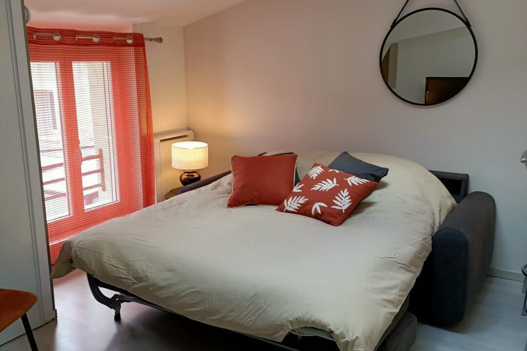 Photo of Bedroom in Marigny-Brizay