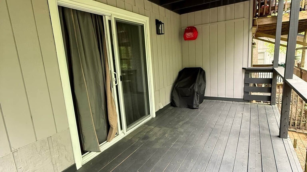 Photo of Patio Balcony in Hot Springs Village