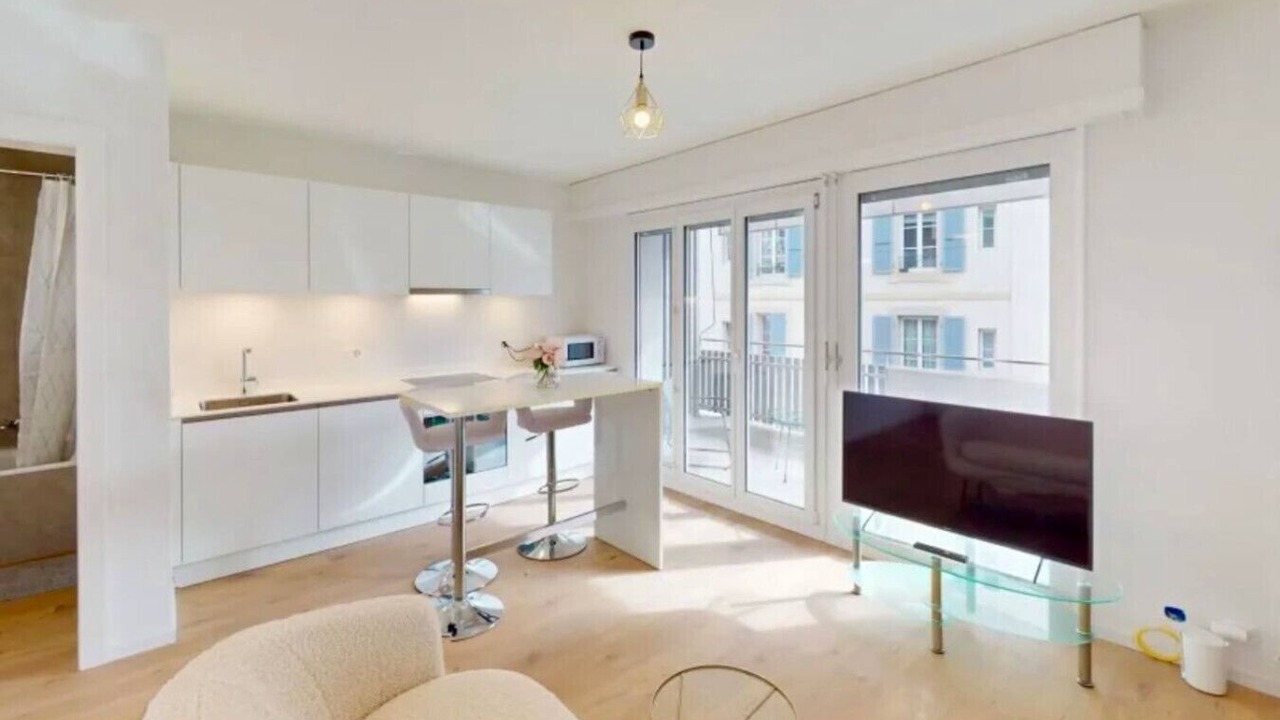 Photo of Livingroom in Lausanne