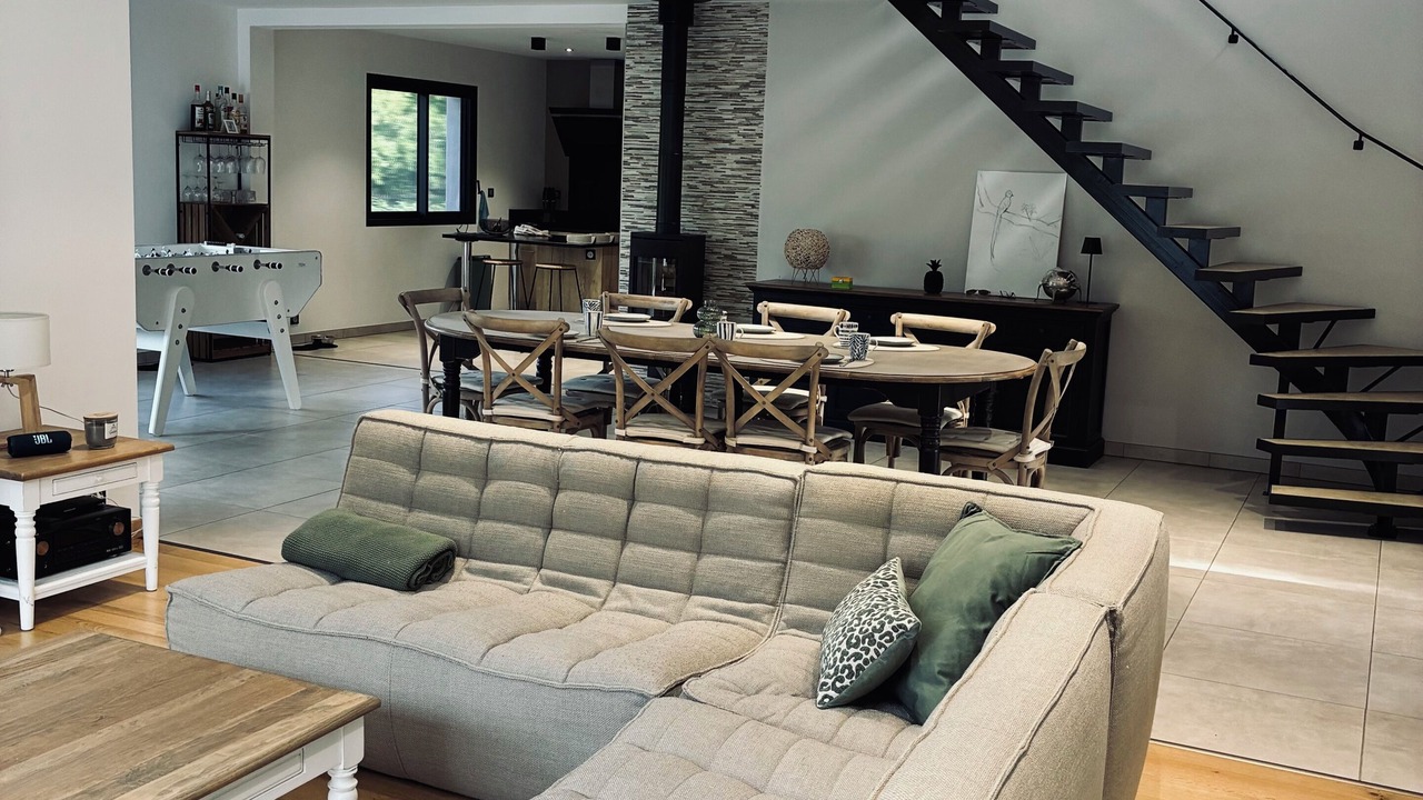 Photo of Livingroom in Vagnas