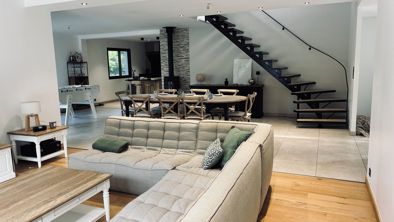 Photo of Livingroom in Vagnas