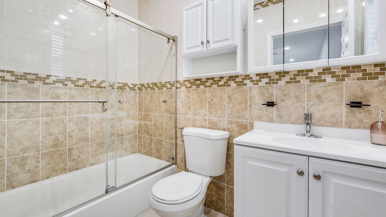 Photo of Bathroom in McGinley Square