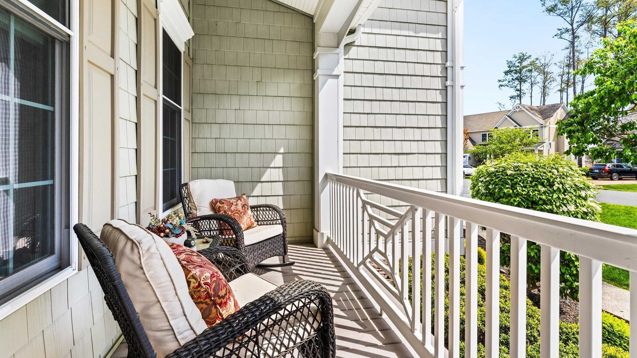 Photo of Patio Balcony in Ocean Pines