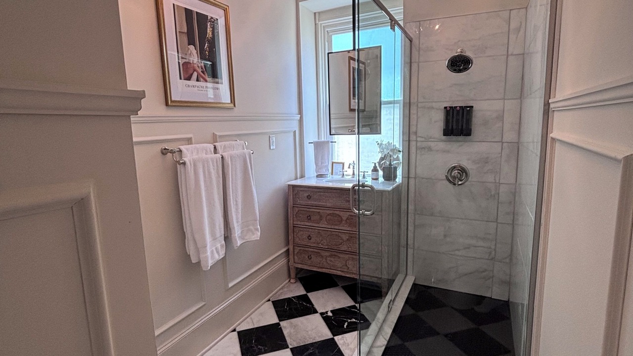 Photo of Bathroom in St. Charles Historic District