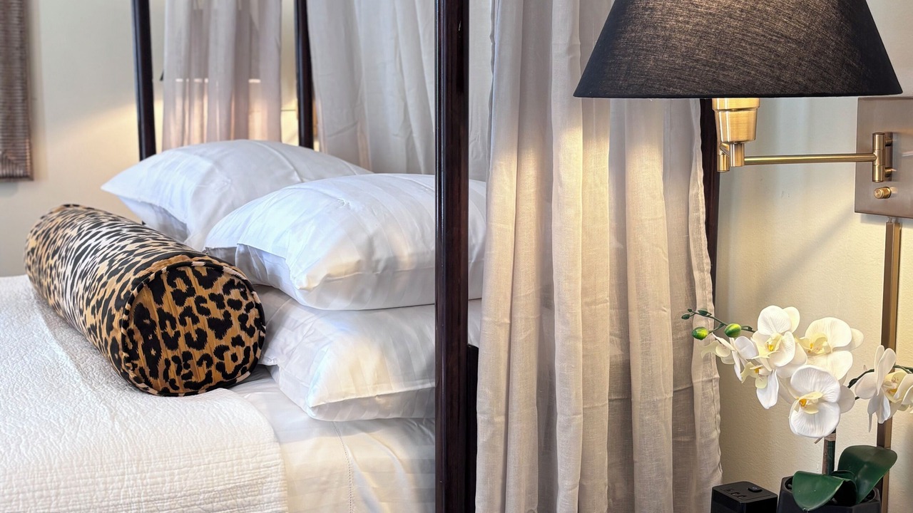 Photo of Bedroom in St. Charles Historic District