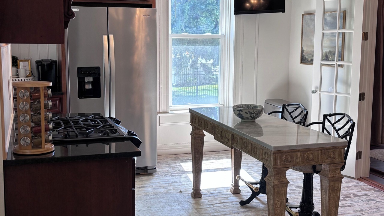 Photo of Kitchen in St. Charles Historic District