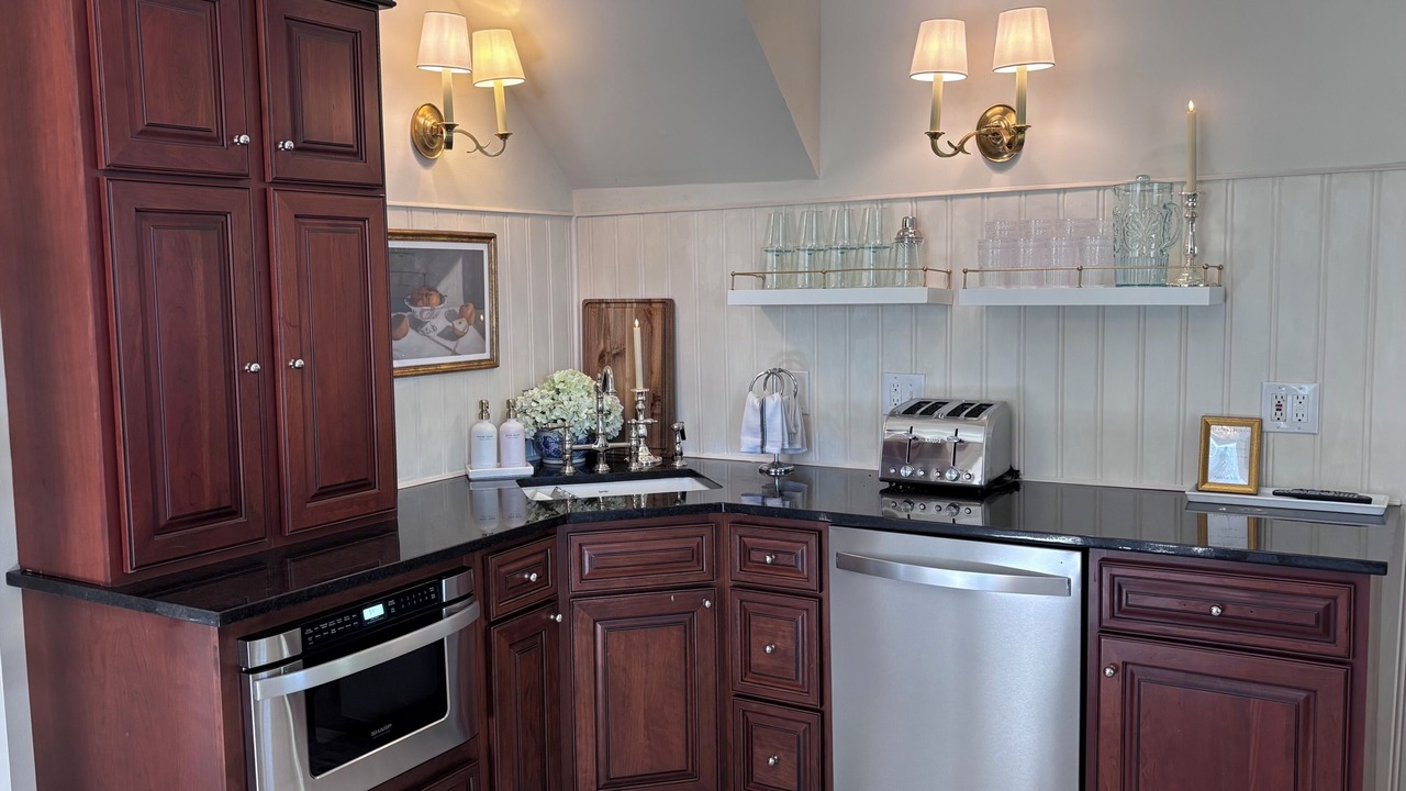 Photo of Kitchen in St. Charles Historic District