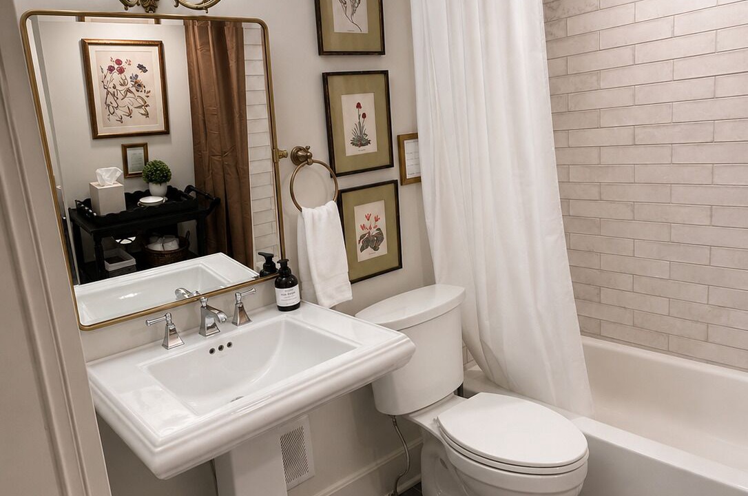 Photo of Bathroom in St. Charles Historic District