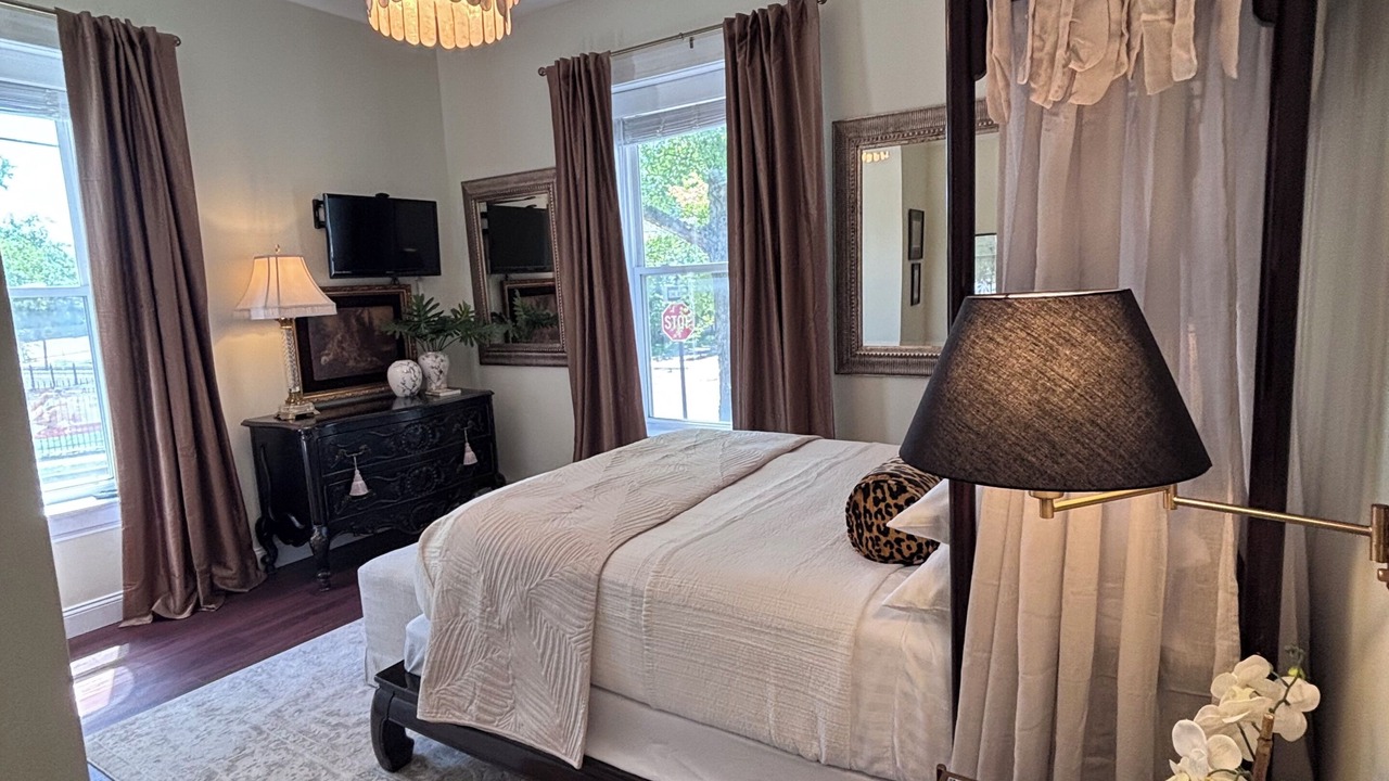 Photo of Bedroom in St. Charles Historic District