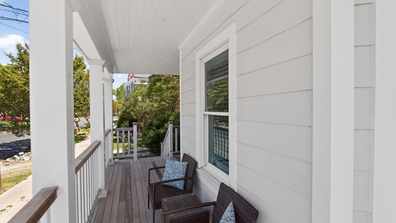 Photo of Patio Balcony in Cape Charles