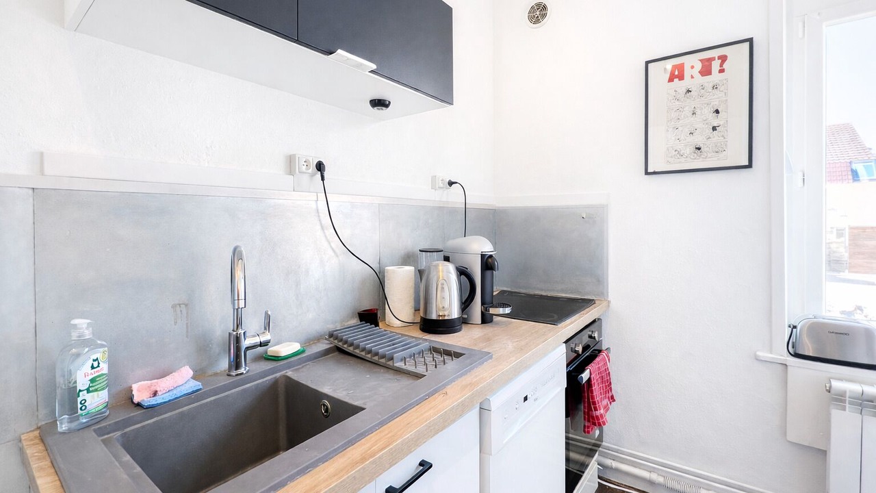 Photo of Kitchen in La Madeleine