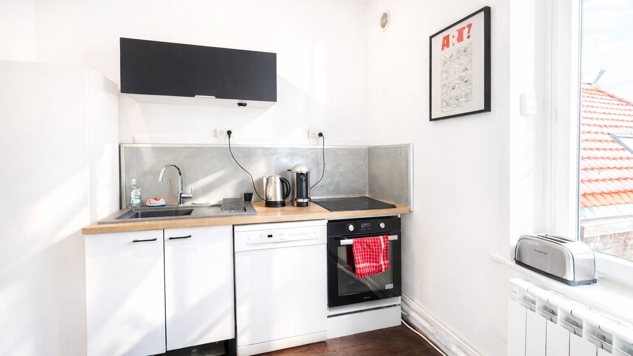 Photo of Kitchen in La Madeleine