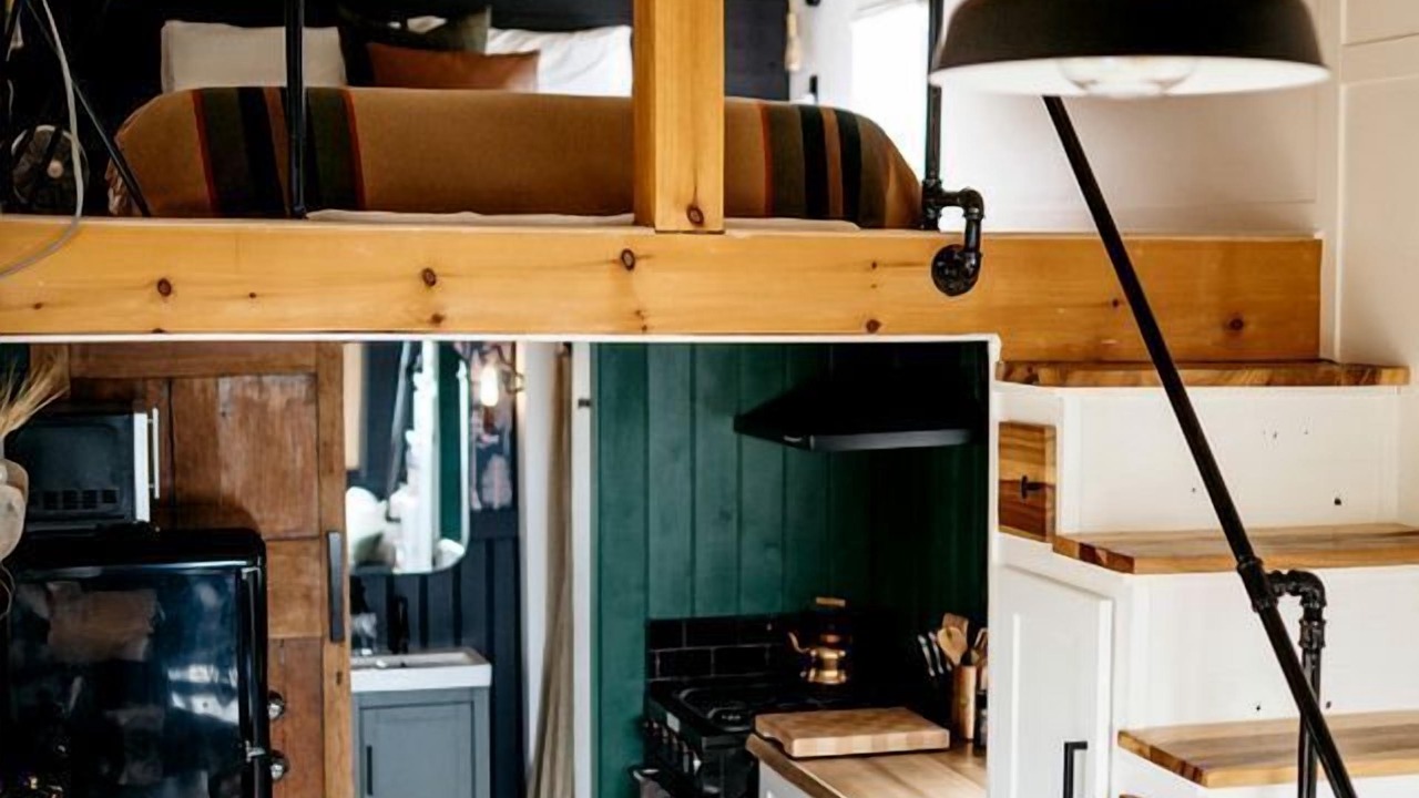 Photo of Kitchen in Tyendinaga Mohawk Territory