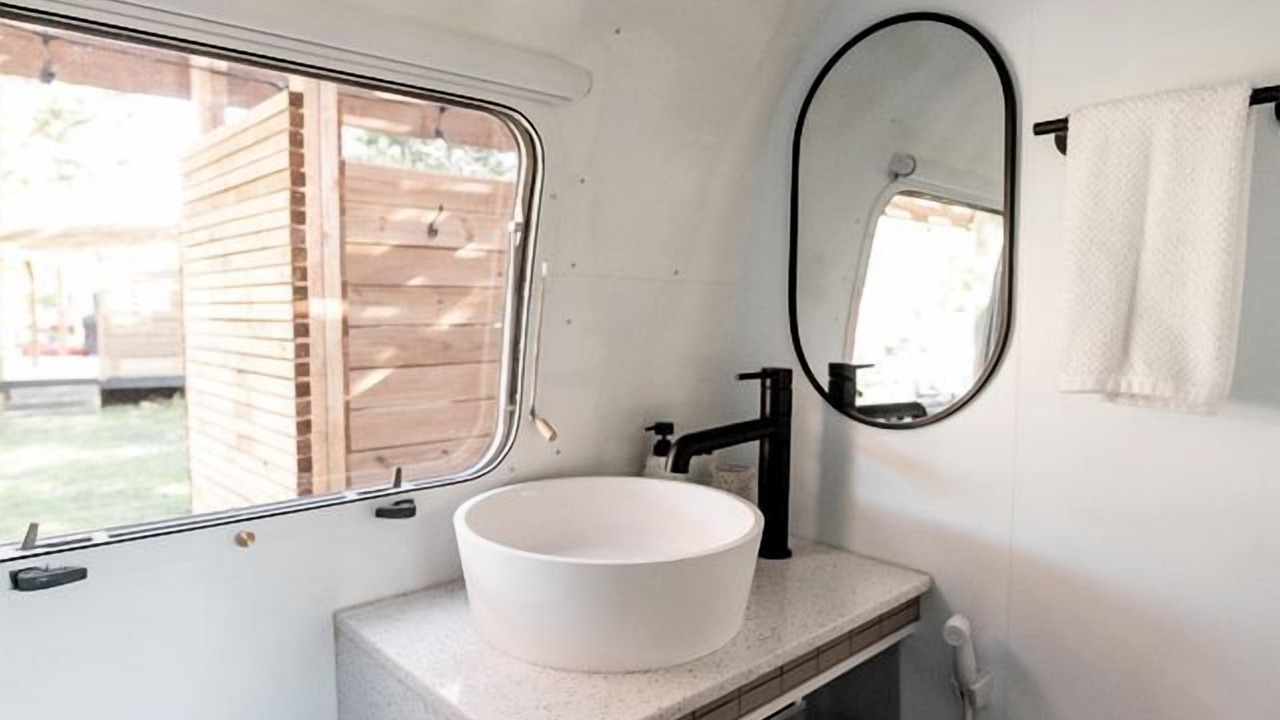 Photo of Bathroom in Tyendinaga Mohawk Territory