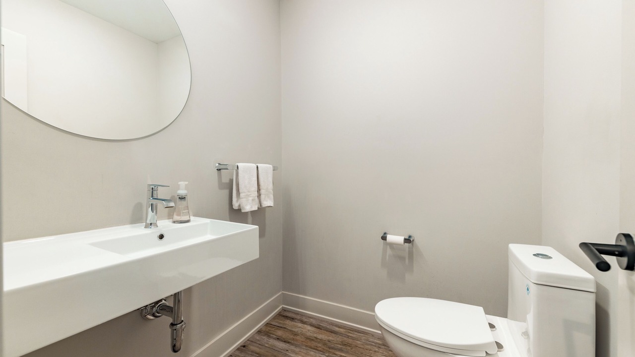 Photo of Bathroom in Burns Park