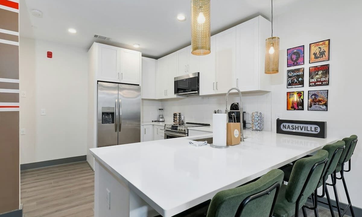 Photo of Kitchen in Rolling Mill Hill