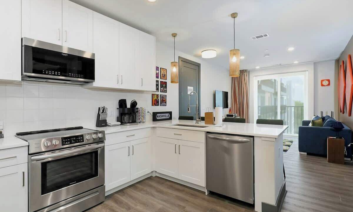 Photo of Kitchen in Rolling Mill Hill