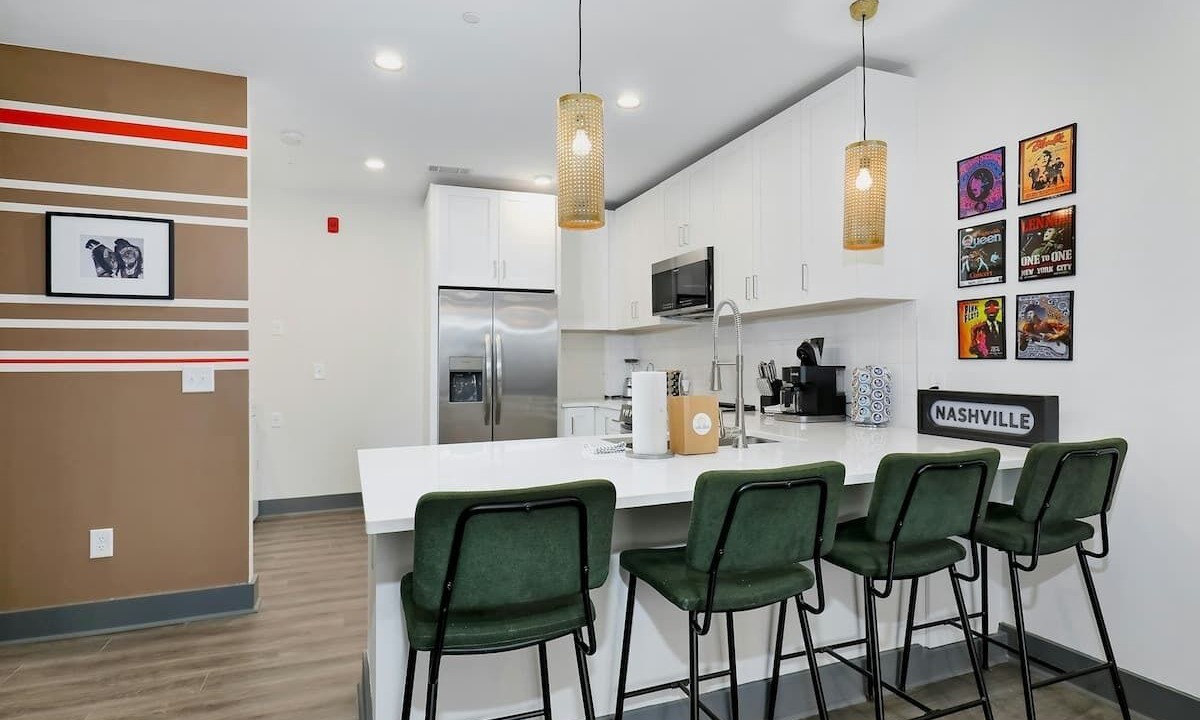 Photo of Kitchen in Rolling Mill Hill