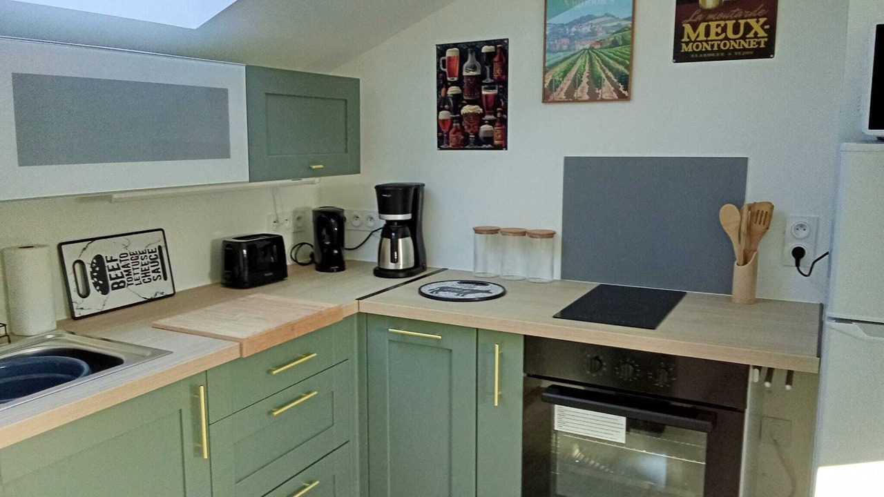 Photo of Kitchen in Villebernier