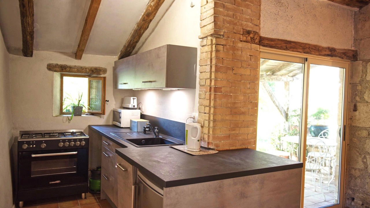 Photo of Kitchen in Bourg-de-Visa