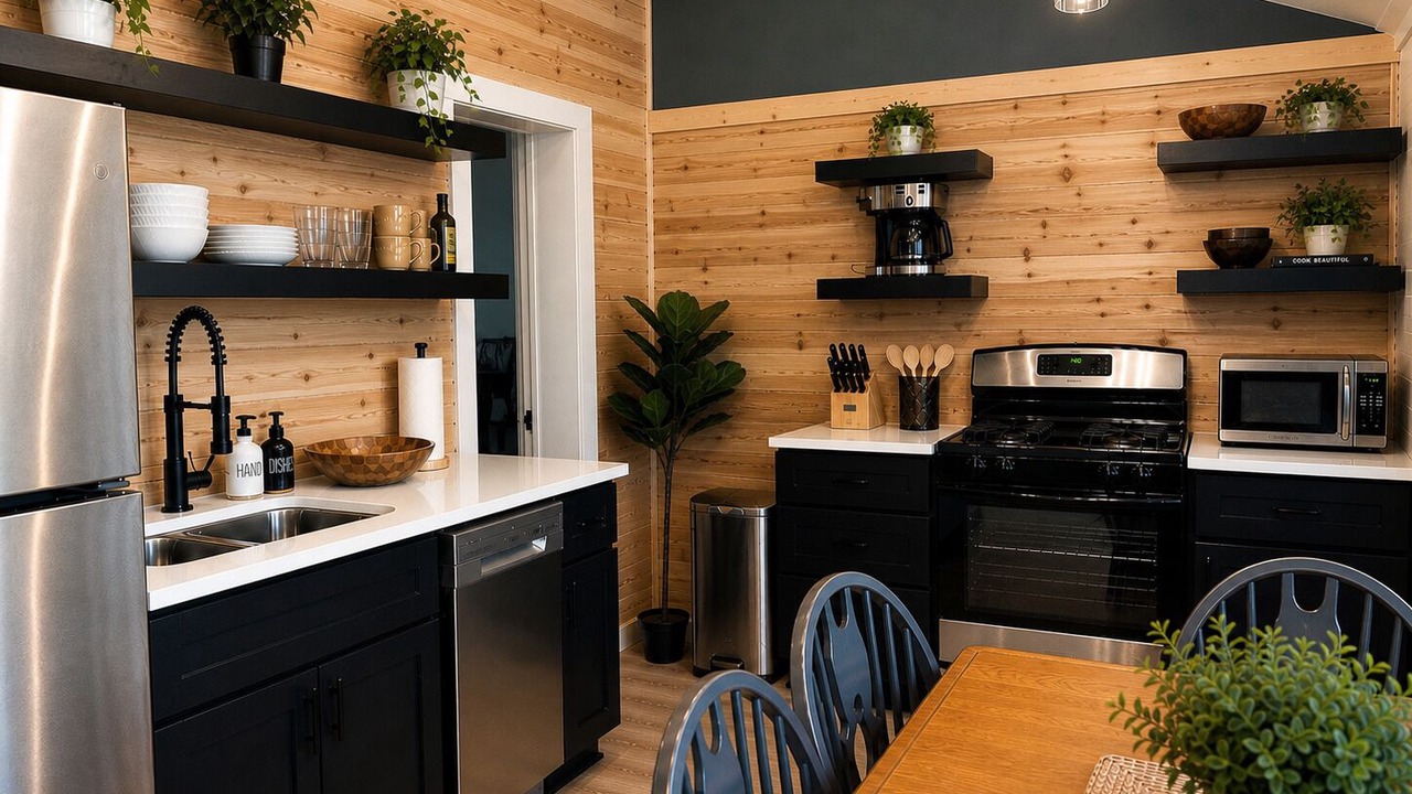 Photo of Kitchen in Birchwood Village