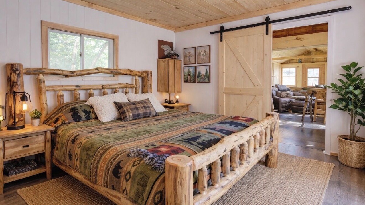 Photo of Bedroom in Caroga Lake
