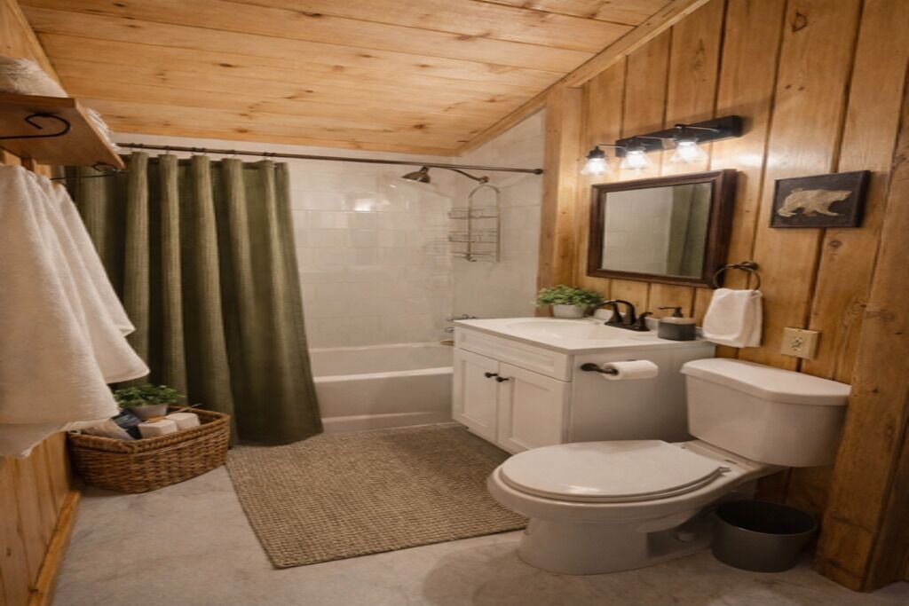 Photo of Bathroom in Caroga Lake