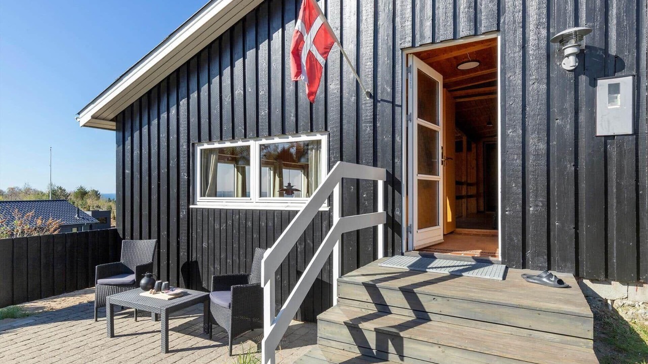 Photo of Patio Balcony in Handrup Strand