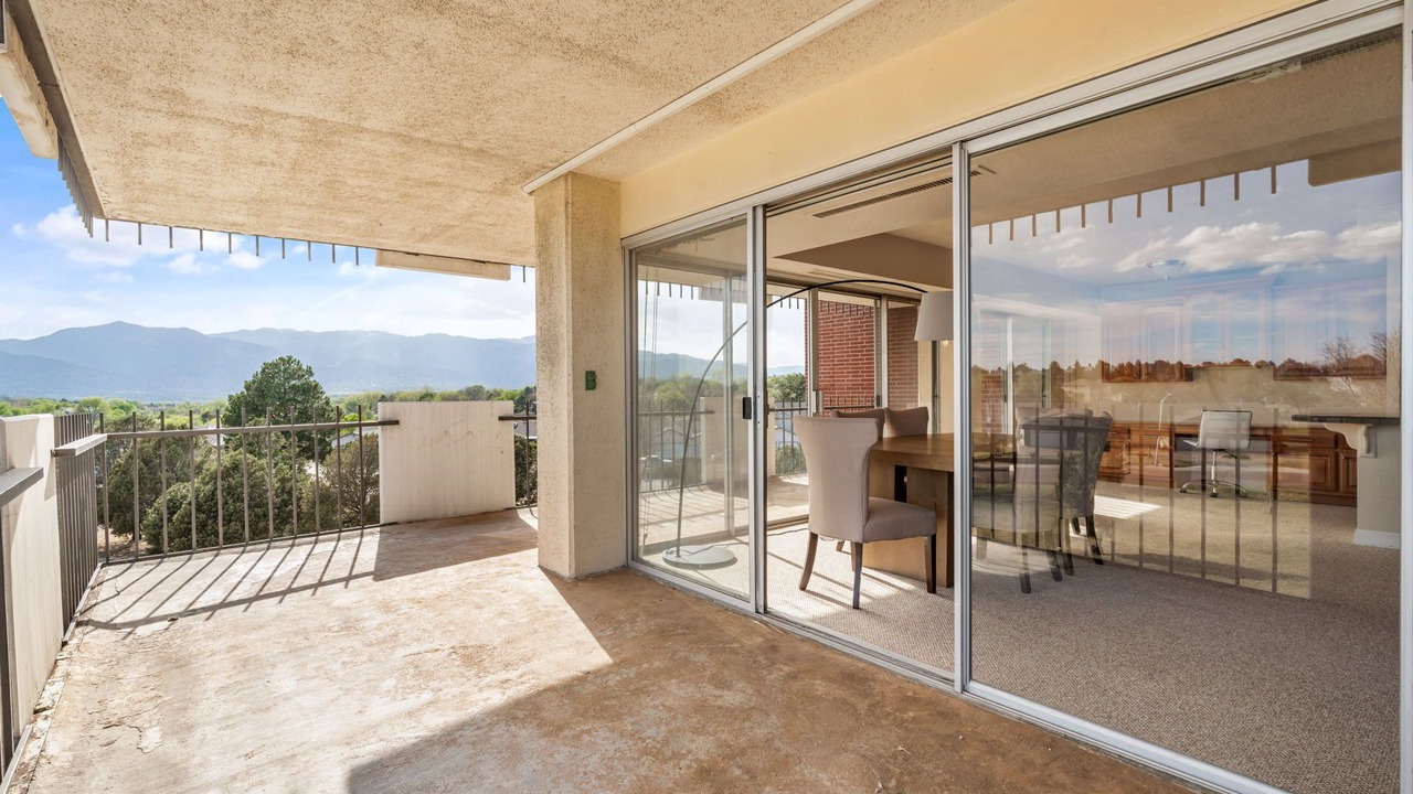Photo of Patio Balcony in Southeast Colorado Springs