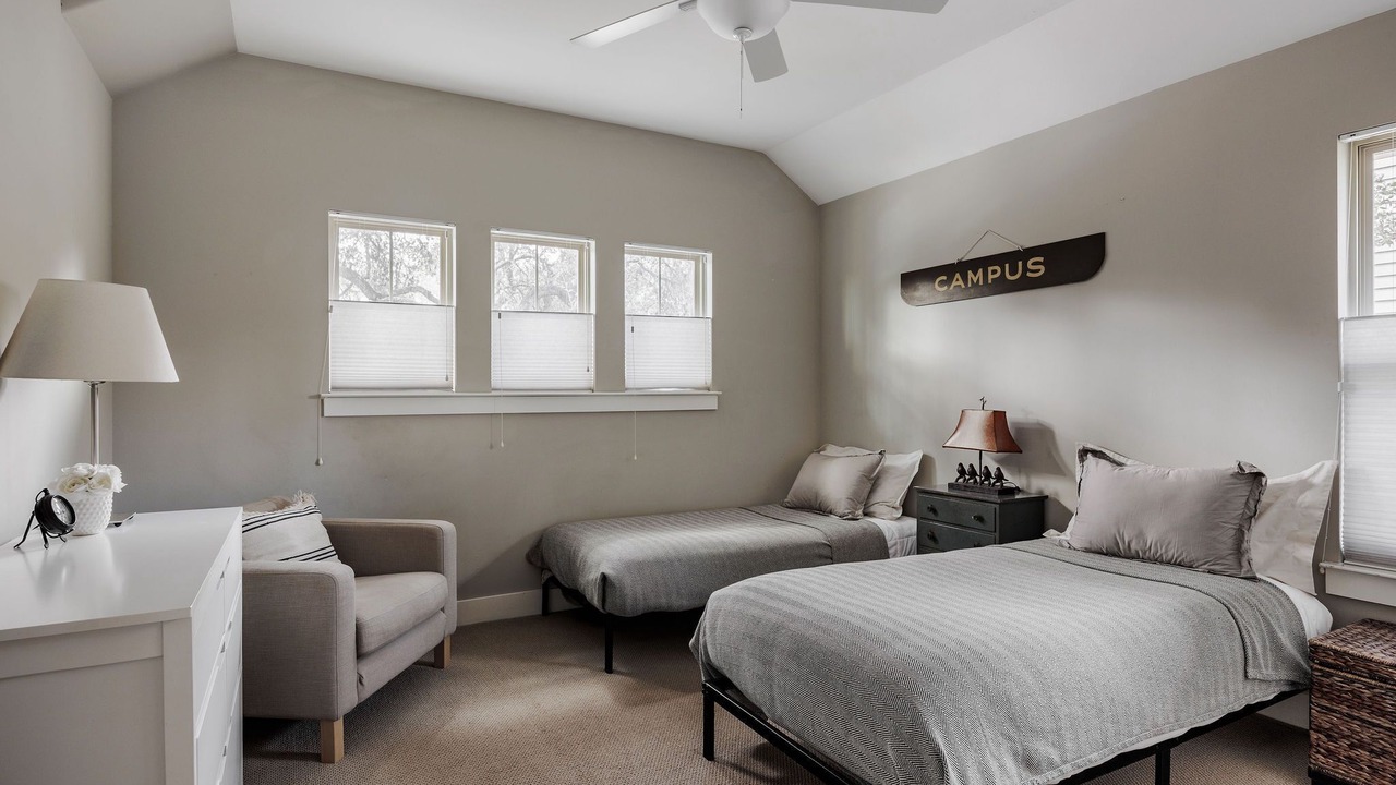 Photo of Bedroom in Travis Heights
