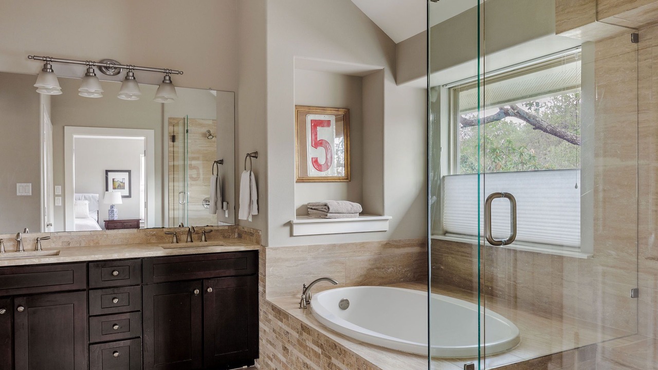 Photo of Bathroom in Travis Heights