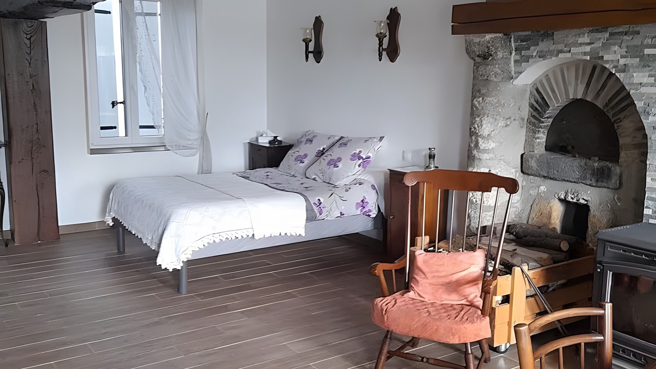 Photo of Bedroom in Saint-Bon