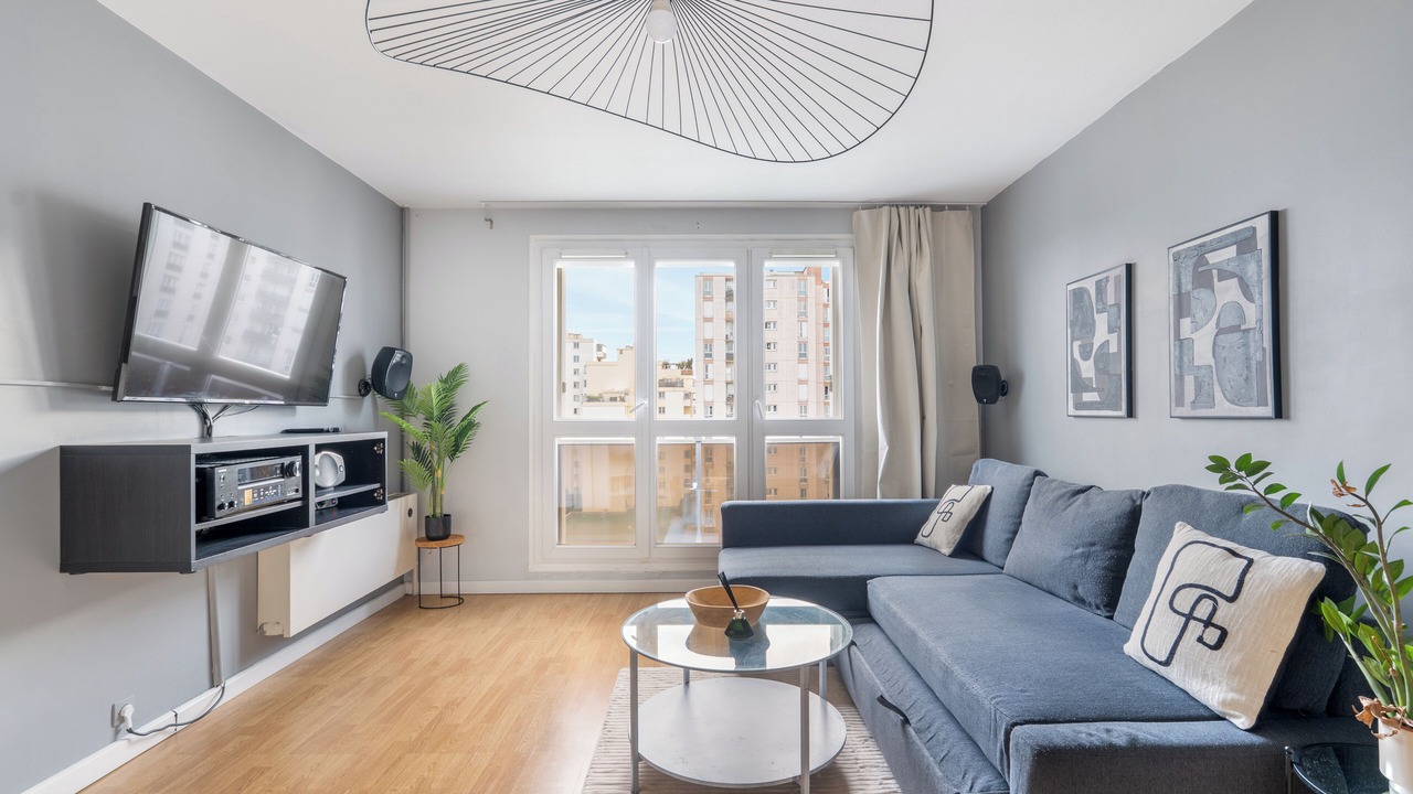 Photo of Livingroom in Asnieres-sur-Seine