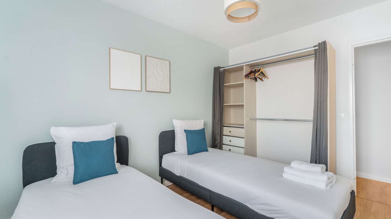 Photo of Bedroom in Asnieres-sur-Seine