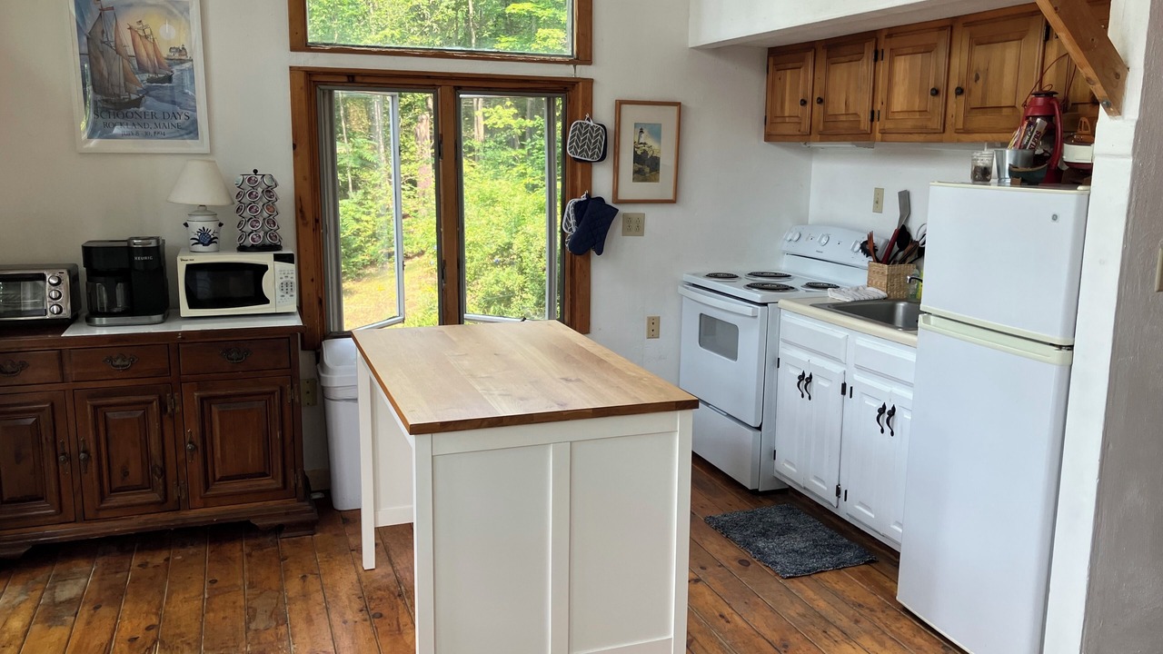 Photo of Kitchen in Nobleboro