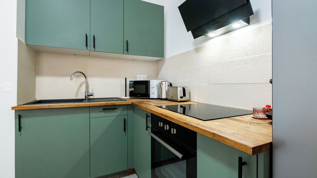 Photo of Kitchen in Villeneuve-la-Guyard