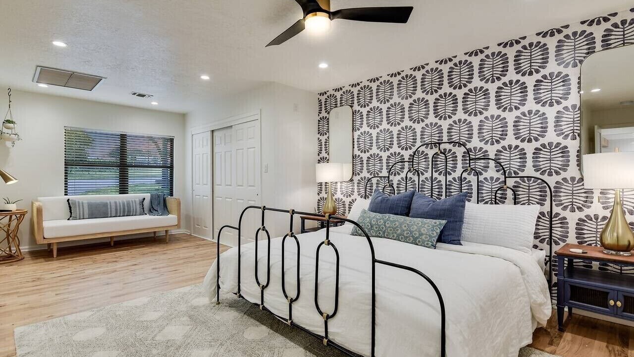Photo of Bedroom in Wimberley