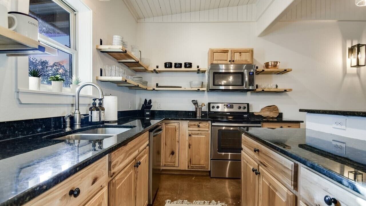 Photo of Kitchen in Wimberley
