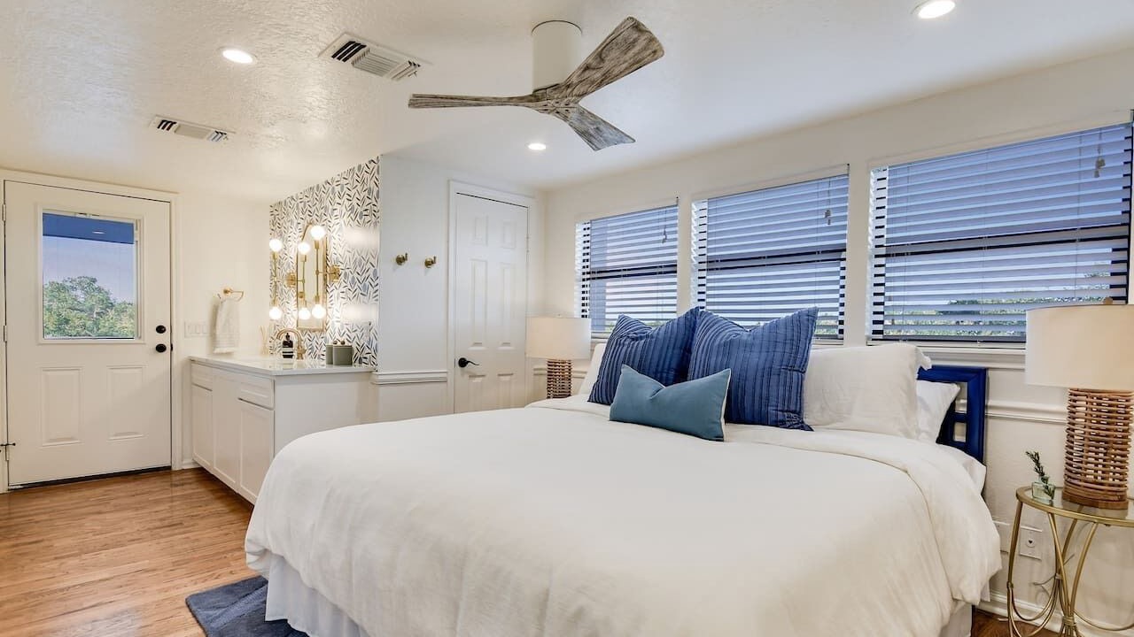Photo of Bedroom in Wimberley