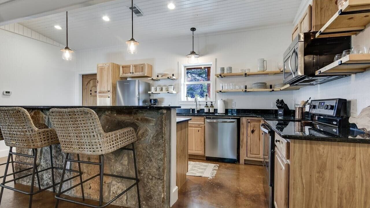 Photo of Kitchen in Wimberley