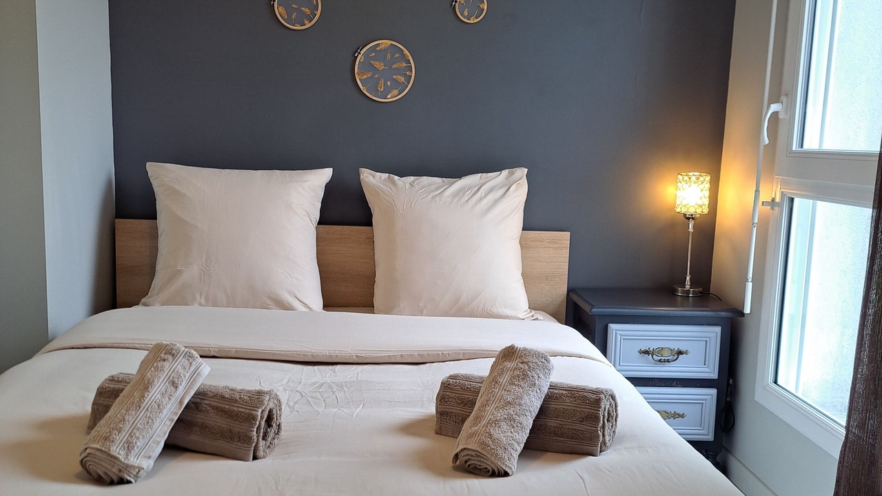 Photo of Bedroom in Quartier Sapins-Chatelet-Lombardie