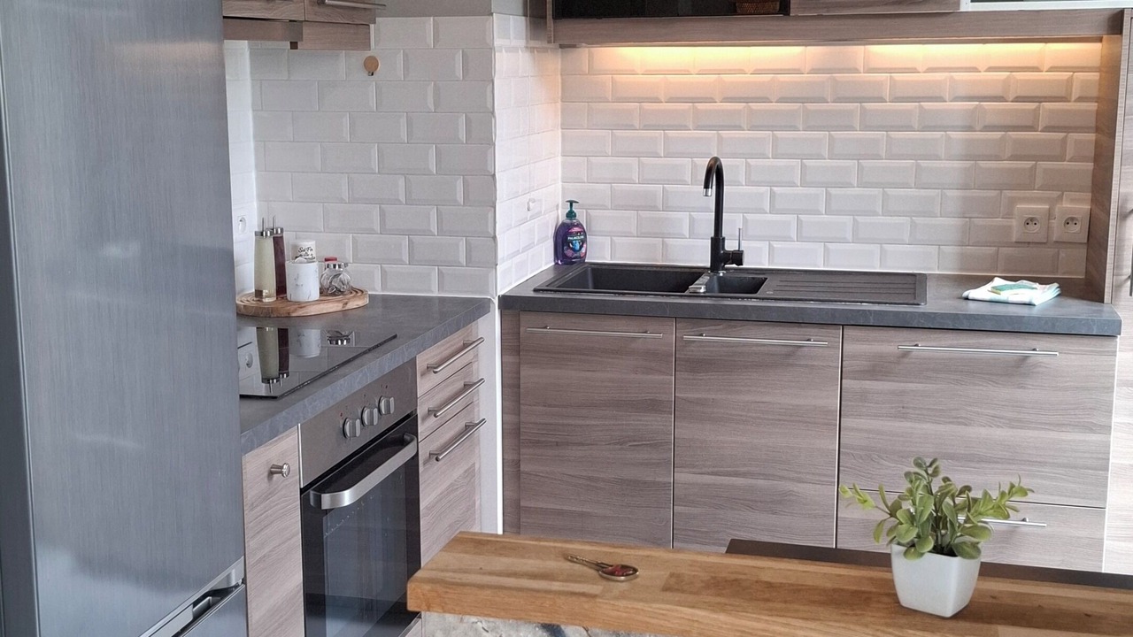 Photo of Kitchen in Quartier Sapins-Chatelet-Lombardie