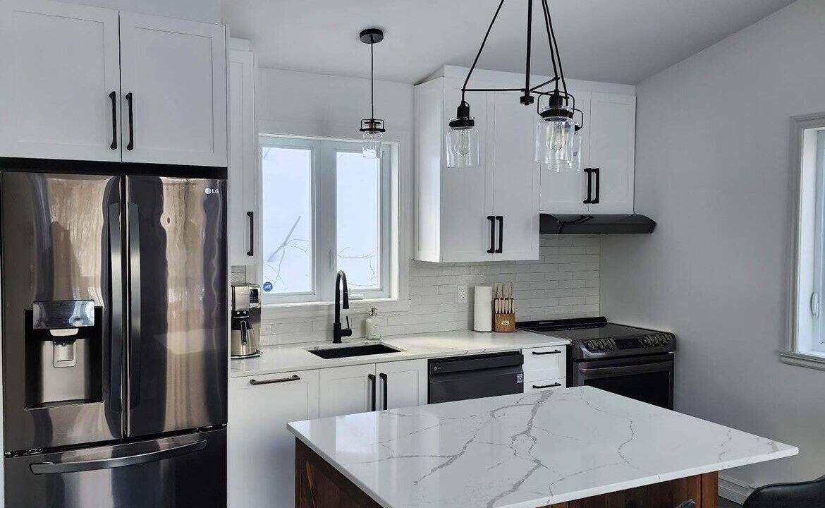 Photo of Kitchen in St-Adolphe-d'Howard
